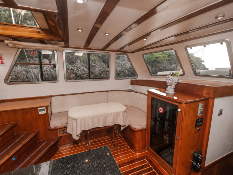  Junior Tarkan - Premium Gulet charter bareboat or skippered in  Fethiye