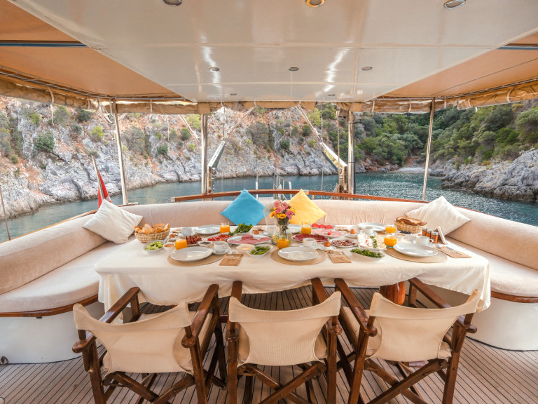 Yacht charter Fethiye -  Junior Tarkan - Premium Gulet on SamBoat