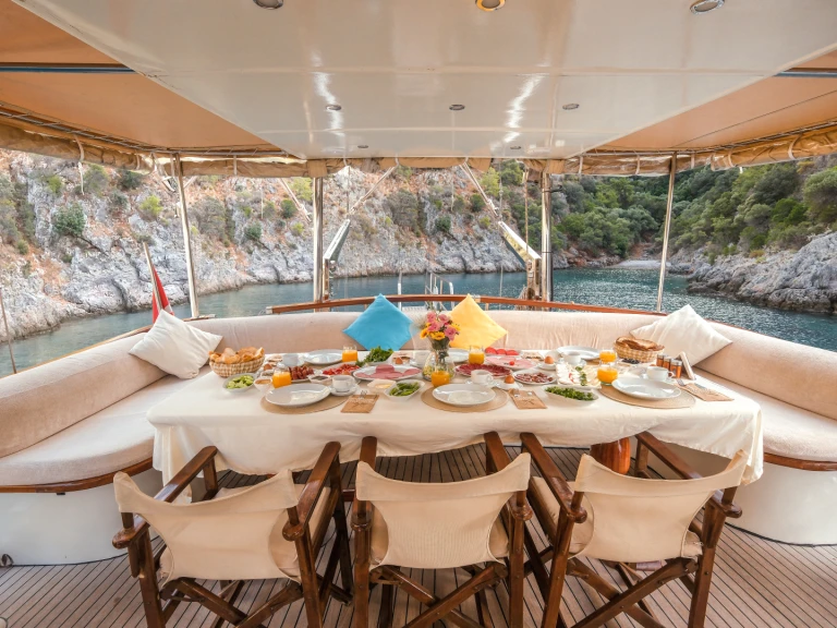 Yacht charter Fethiye -  Junior Tarkan - Premium Gulet on SamBoat