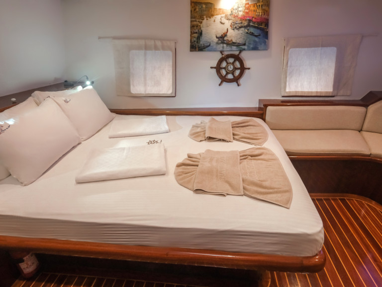 Hire a  Junior Tarkan - Premium Gulet Fethiye