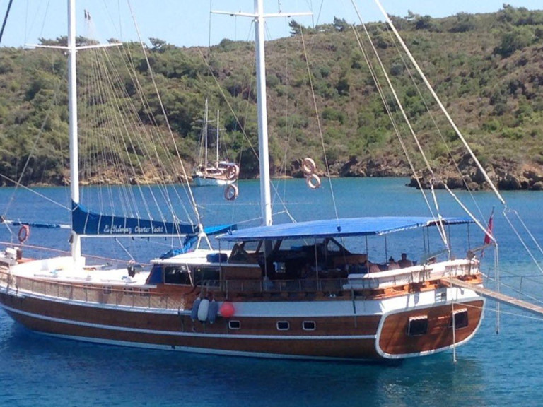 Hire Sailboat  with a boat licence