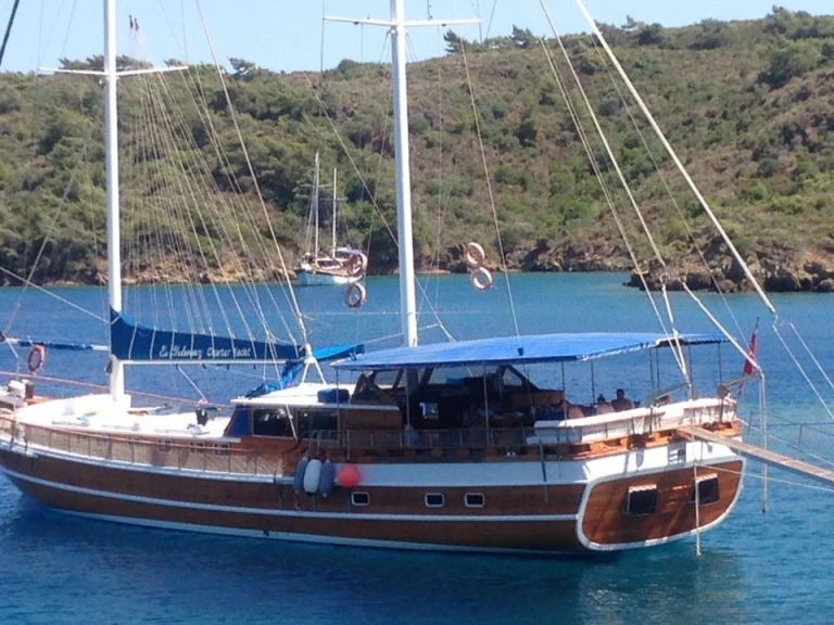 Hire Sailboat  with a boat licence