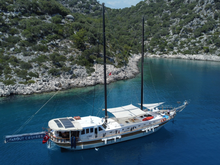 Sailboat hire in Fethiye -  Balu - Premium Gulet