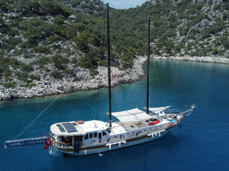 Sailboat hire in Fethiye -  Balu - Premium Gulet