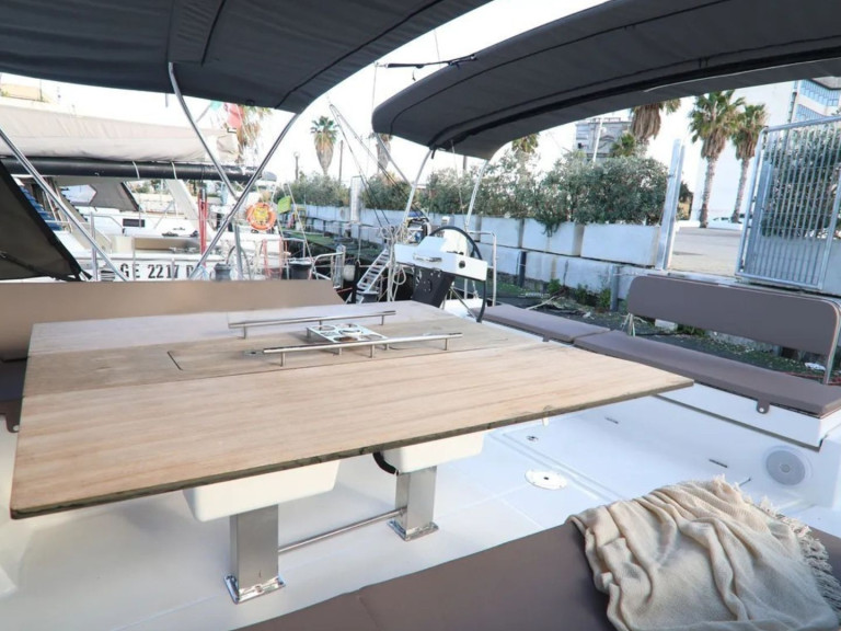 Dufour Dufour 470 charter bareboat or skippered in  Vibo Marina