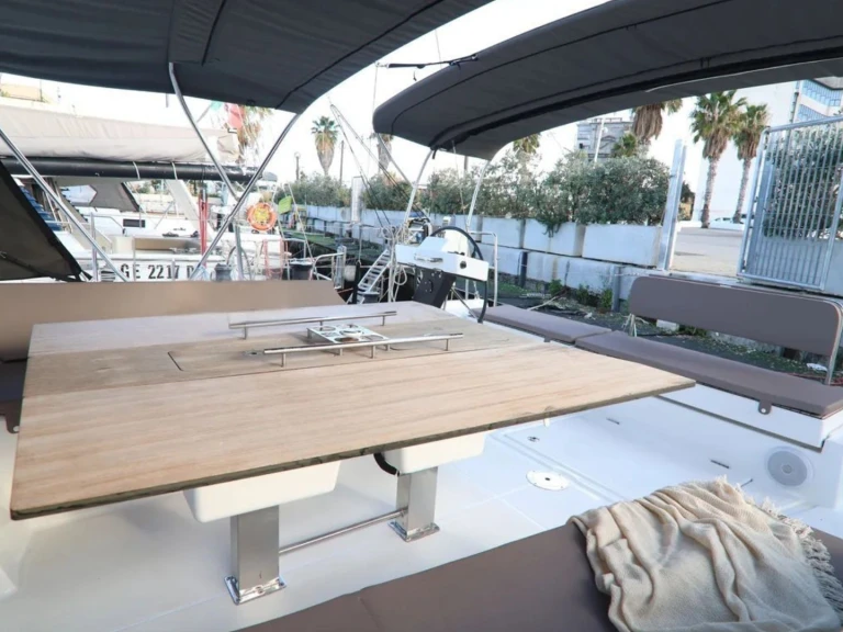 Dufour Dufour 470 charter bareboat or skippered in  Vibo Marina