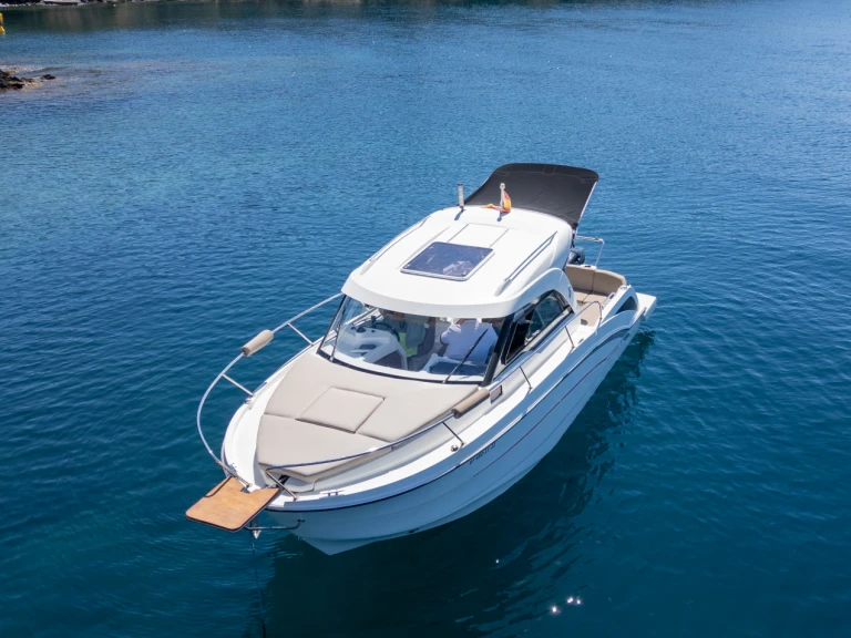 Yacht hire Cadaqués cheap Antares 8 OB