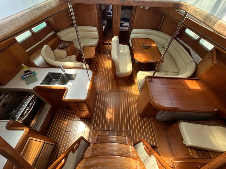 Charter a Jeanneau Sun Odyssey 54 DS in Cugnana Verde on Samboat