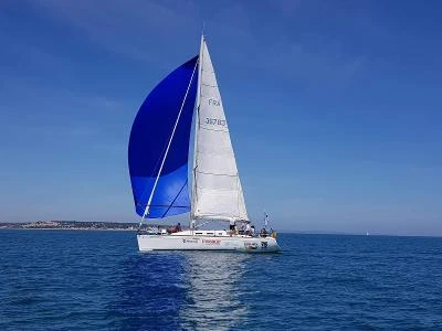Yacht charter France - Bénéteau First 40.7 on SamBoat