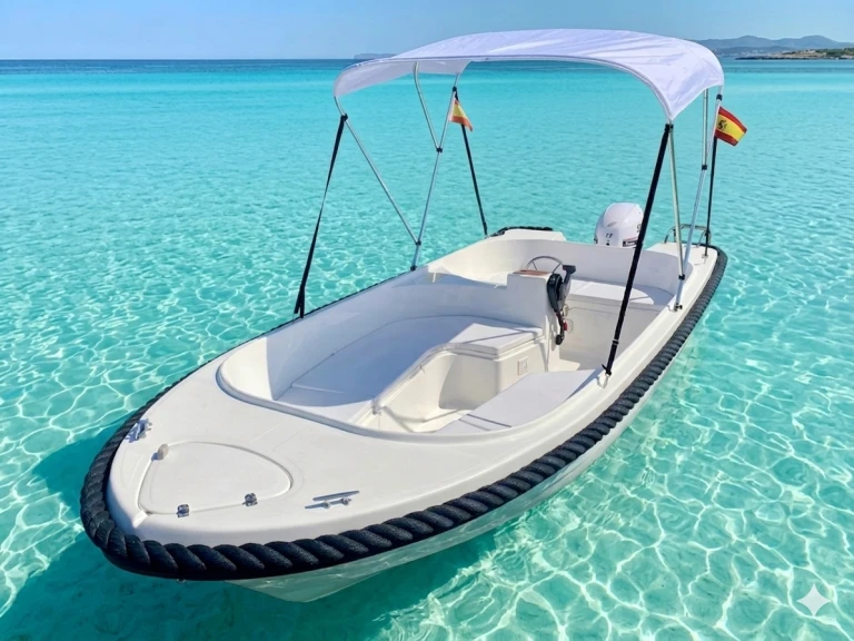 Hire Motorboat with or without skipper Marion Port de Pollença