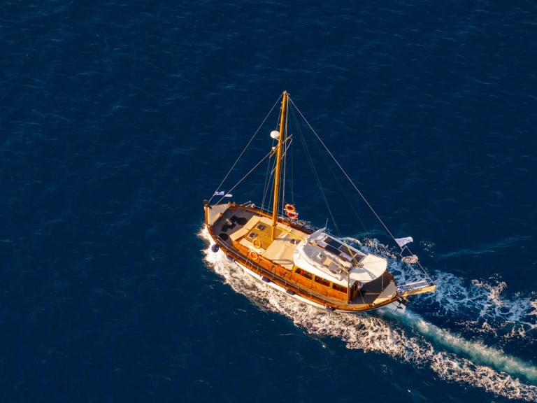 Hire a  Gulet Porto Cheli
