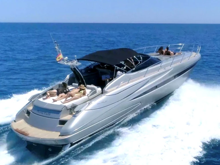 Hire Motorboat with or without skipper Riva Marina Botafoch