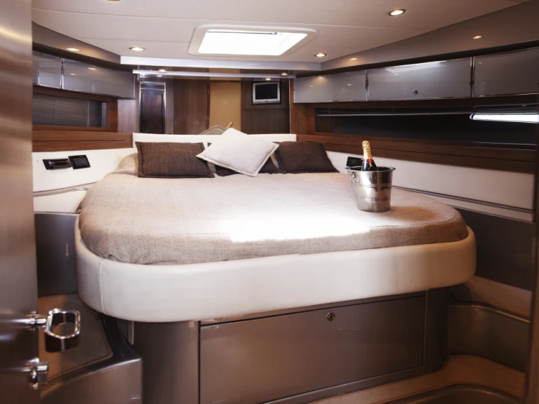 Riva RIVALE 52 charter bareboat or skippered in  Marina Botafoch