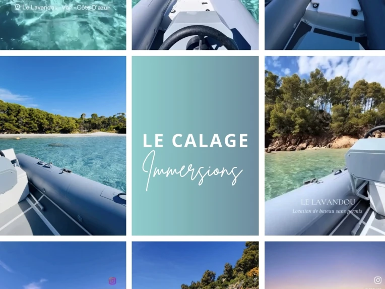 Charter a Four SEAS  RIB ALU 360 in Le Lavandou on Samboat