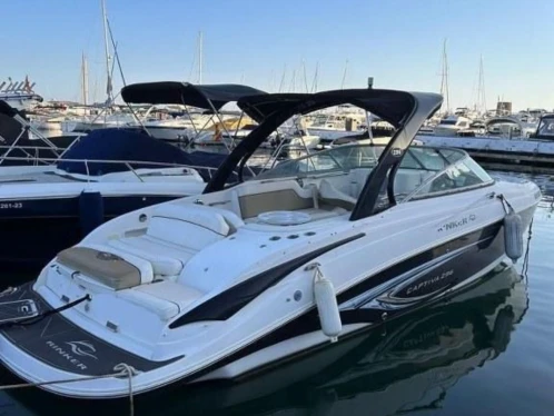 Charter a Rinker CAPTIVA 296 in Marbella on Samboat