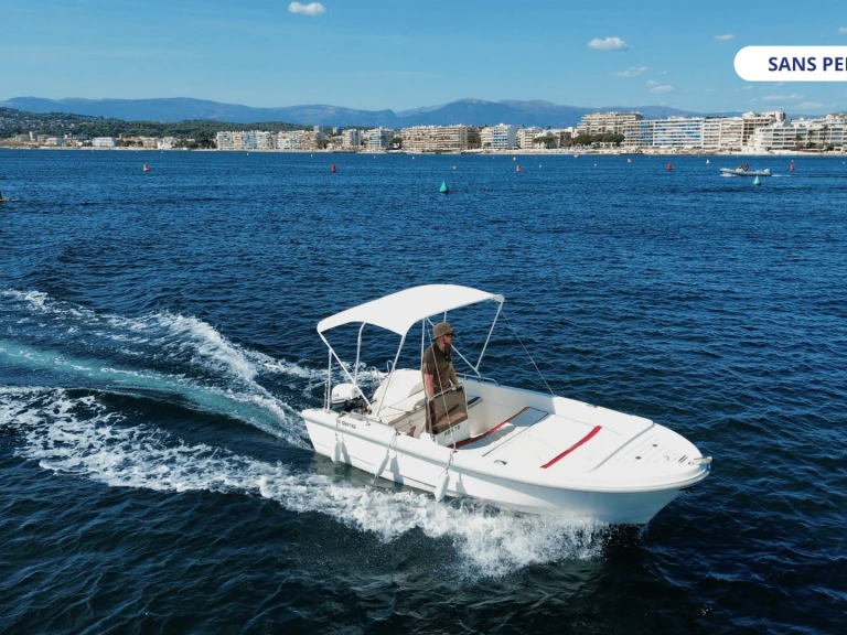 Hire Motorboat with or without skipper Selva Antibes
