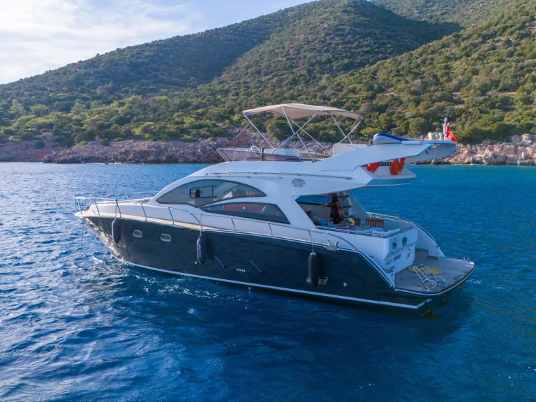 Yacht hire Gümbet cheap 56