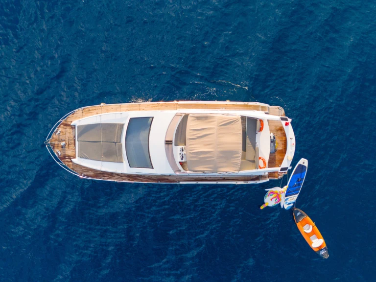 Yacht charter Gümbet - Sancak 56 on SamBoat