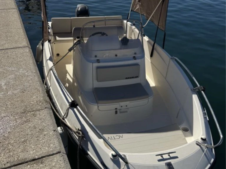 Motorboat hire in Dunkerque - Quicksilver AVTIV505OPEN