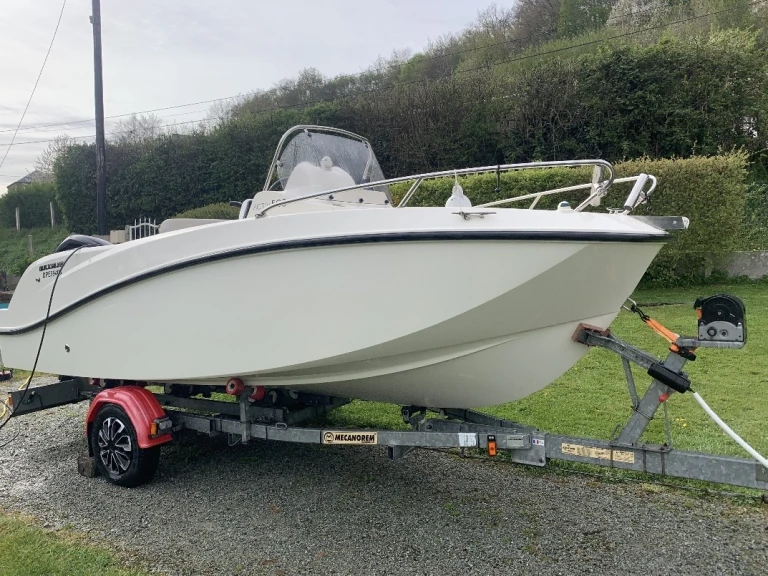 Hire Motorboat with or without skipper Quicksilver Dunkerque