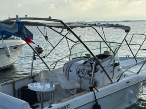 Yacht charter Lège-Cap-Ferret - Sessa Marine Key Largo 25 on SamBoat