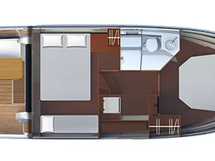 Hire Motorboat with or without skipper Bénéteau Argentario