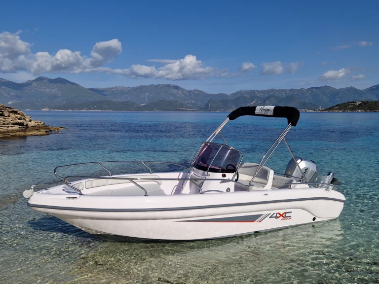 Hire a 4XC H19CC Saint-Florent