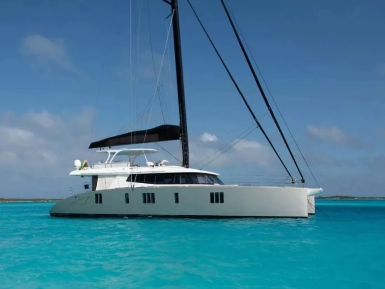 Catamaran hire in Nassau - Sunreef 74ft Sunreef Sailing Catamaran