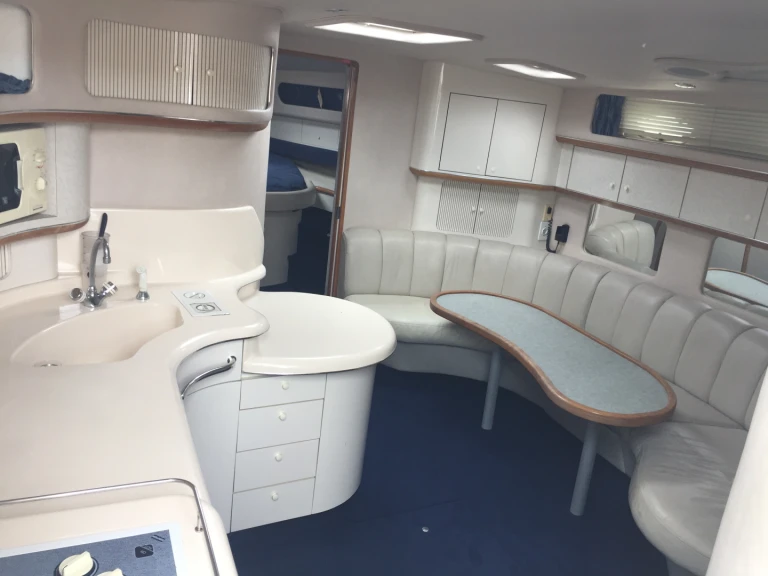 Sea Ray Sea Ray 450 Sundancer charter bareboat or skippered in  Las Tres Cales