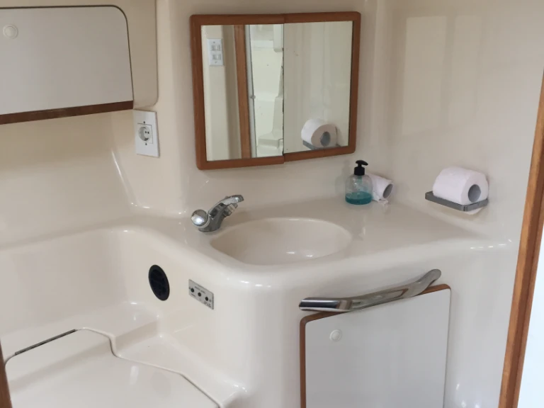 Yacht hire Las Tres Cales cheap Sea Ray 450 Sundancer