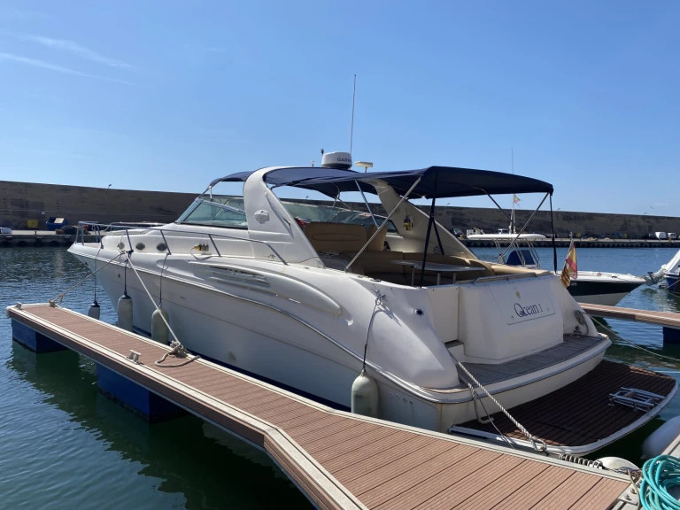 Charter a Sea Ray Sea Ray 450 Sundancer in Las Tres Cales on Samboat