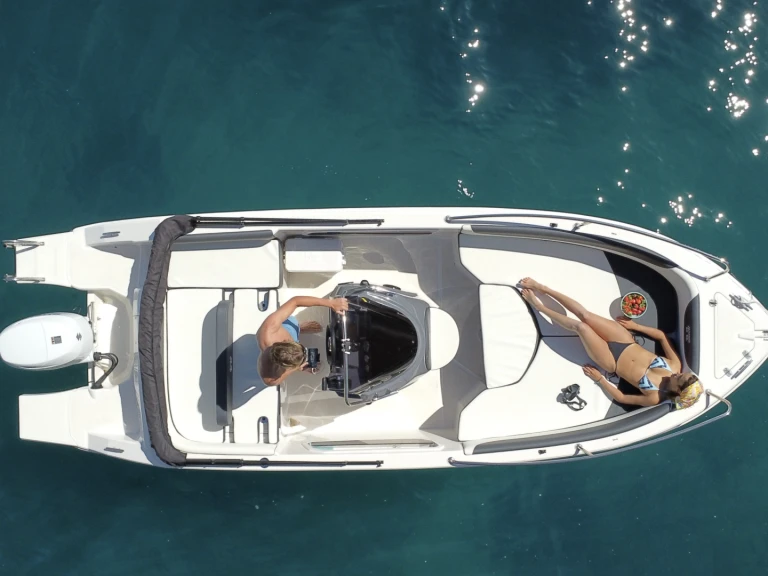 Yacht hire Port d'Alcudia cheap 20 GL OPEN