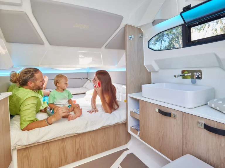 Hire RIB Joker Boat with a boat licence