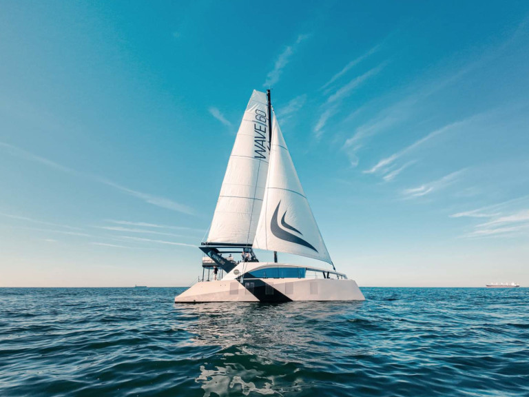 Catamaran to hire Olbia at the best price