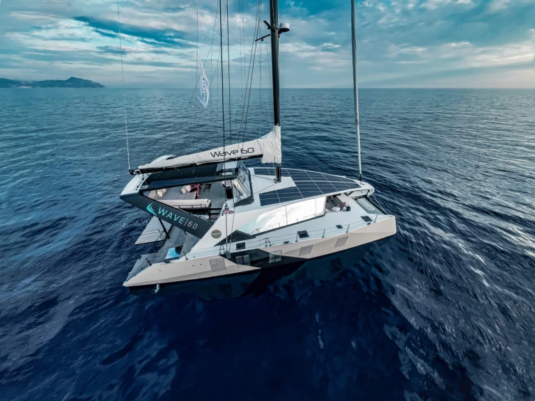 Wave Wave 60 charter bareboat or skippered in  Olbia