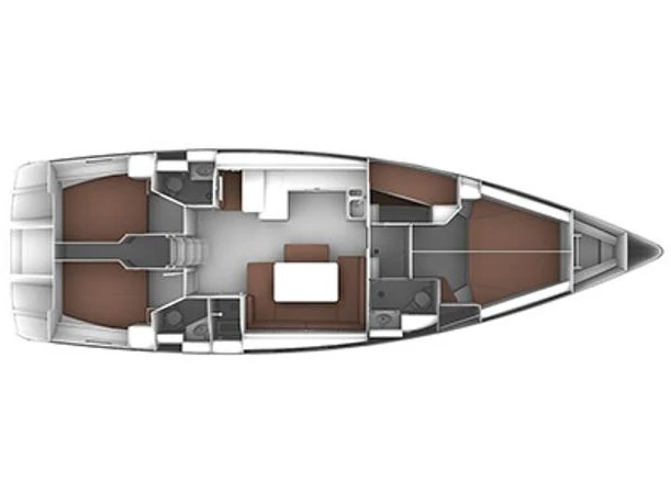 Bavaria Bavaria Cruiser 51 (5 cab.) charter bareboat or skippered in  Alimos
