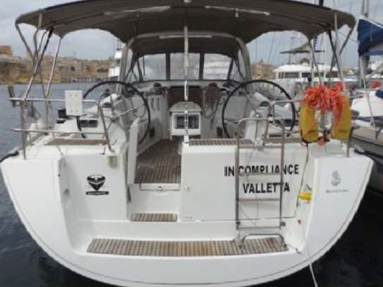 Hire Sailboat with or without skipper Bénéteau Kalkara