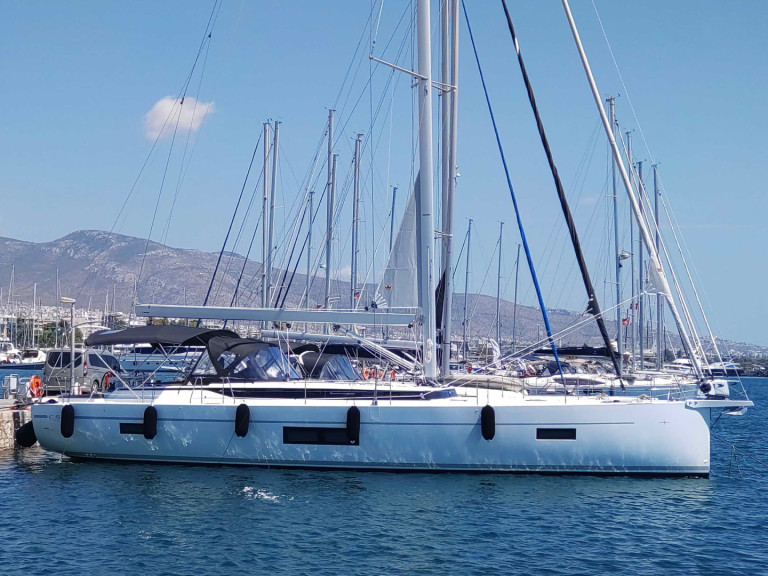 Bavaria Bavaria C57 (5 cab.) charter bareboat or skippered in  Alimos