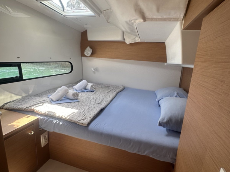 Catamaran to hire Tivat at the best price