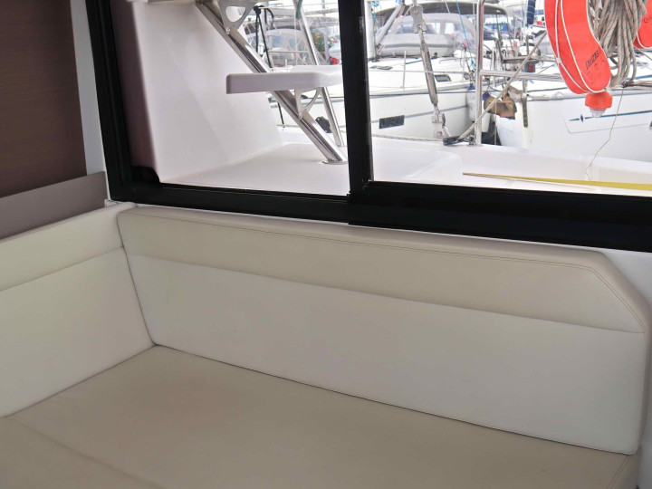 Bali Bali 4.1 charter bareboat or skippered in  Paros (Island)