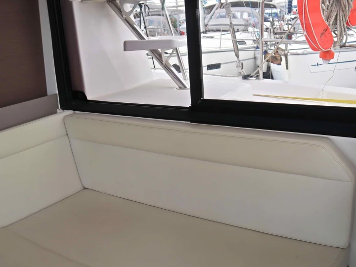 Bali Bali 4.1 charter bareboat or skippered in  Paros (Island)