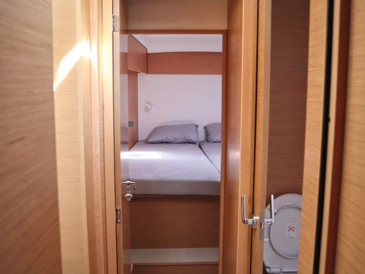 Excess Excess 11 (6 cab.) charter bareboat or skippered in  Néa Péramos