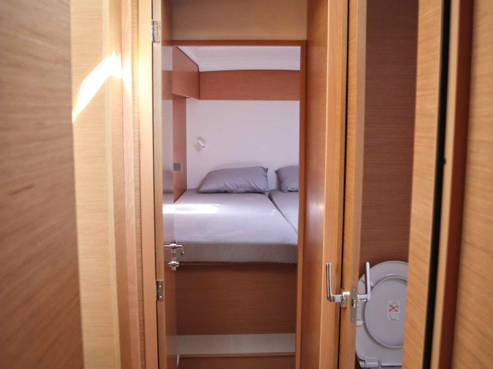 Catamaran hire in Paros (Island) - Excess Excess 11 (6 cab.)