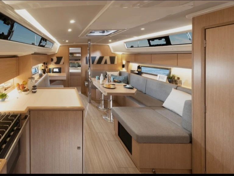 Bavaria Bavaria C42 (3 cab.) charter bareboat or skippered in  Skiathos