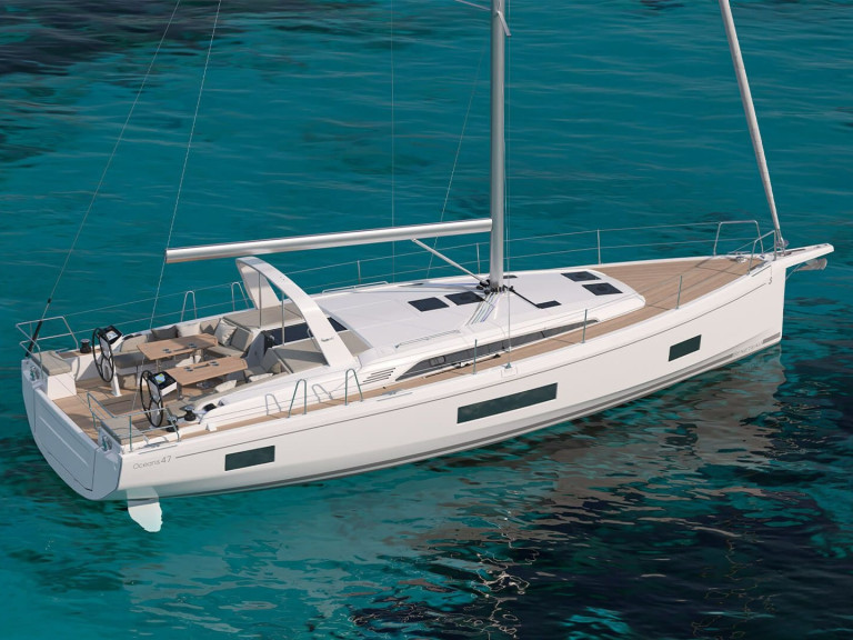 Sailboat to hire Néa Péramos at the best price