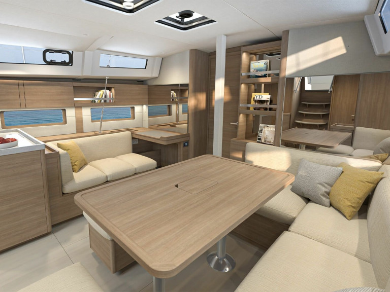 Yacht charter Néa Péramos - Bénéteau Oceanis 47 - 5 cab. on SamBoat