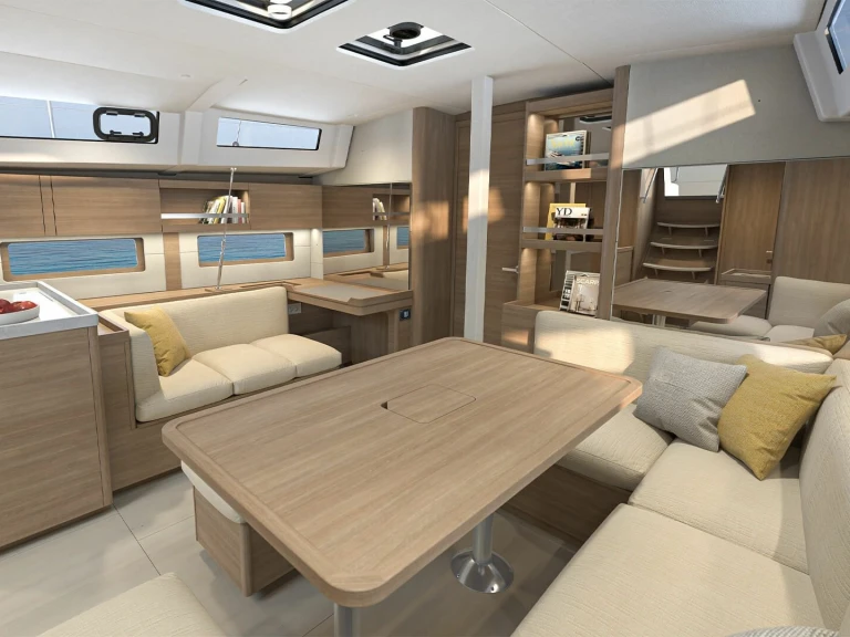 Yacht charter Néa Péramos - Bénéteau Oceanis 47 - 5 cab. on SamBoat