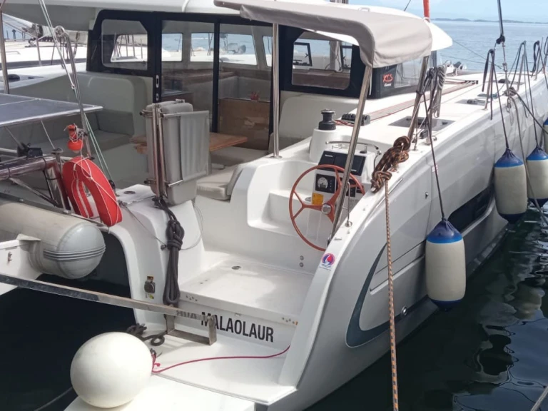 Hire Catamaran Excess with a boat licence