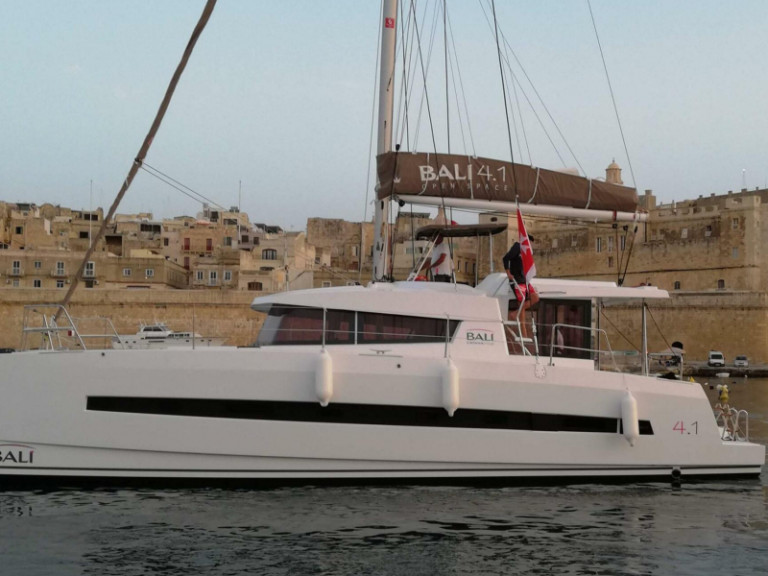 Catamaran hire in Kalkara - Bali Bali 4.1