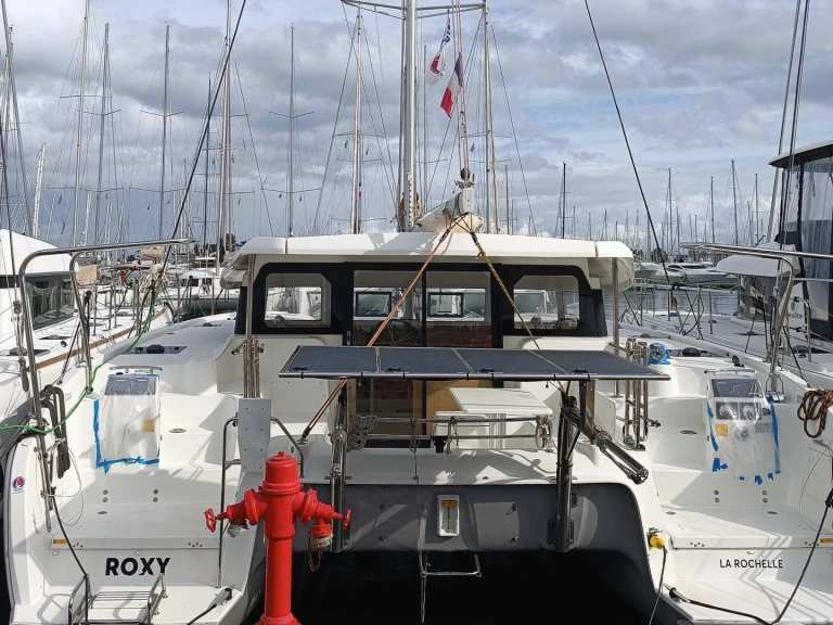 Hire Catamaran Excess with a boat licence